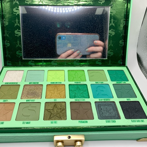 Jeffree Star Blood Money Eyeshadow Palette New without Box - Picture 6 of 11